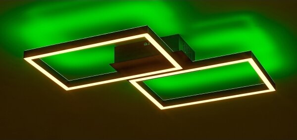 Rabalux 71032 - LED RGB Stmívatelné stropní svítidlo LUDANO LED/40W/230V + DO