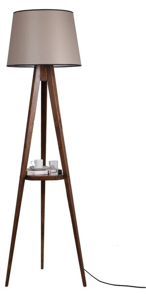 ASIR Stojací lampa LAMBADER ořech