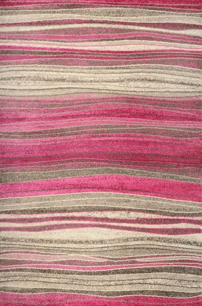 Vopi | Kusový koberec Cezar 8306 a E ID - 80 x 150 cm, růžový