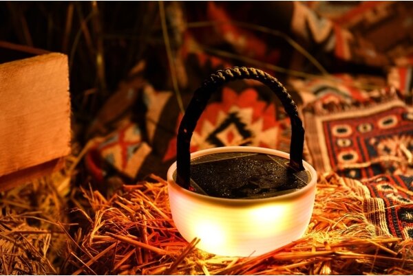 Immax 08493L - LED RGB Přenosná solární nabíjecí lampa LED/10W/5V 3600 mAh IP65