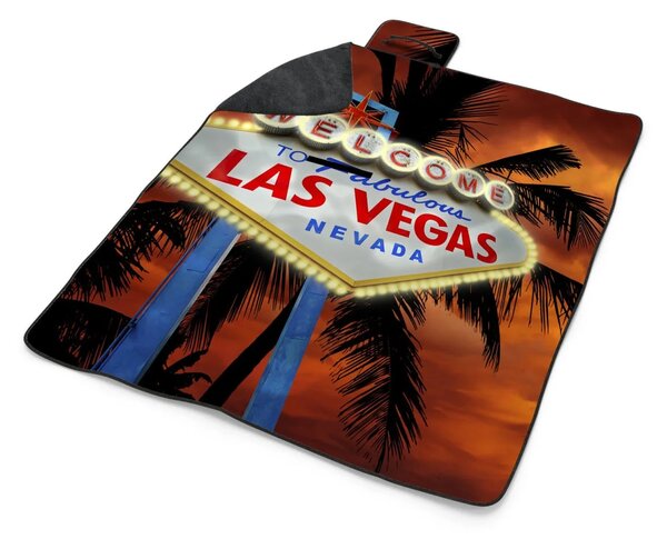 Sablio Plážová deka Fabulous Las Vegas: 200x140 cm