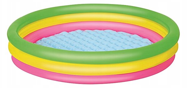 Bestway bazén barevný nafukovací pro děti 152x30cm 51103