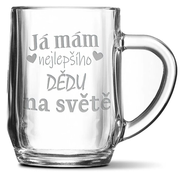 Sablio Půllitr Já mám nejlepšího dědu na světě: 0,5 l