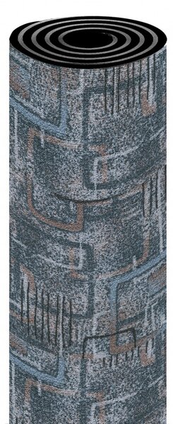 Vesna | Koberec ONDRA 97 šedý, šíře 400 cm (cena za m2)
