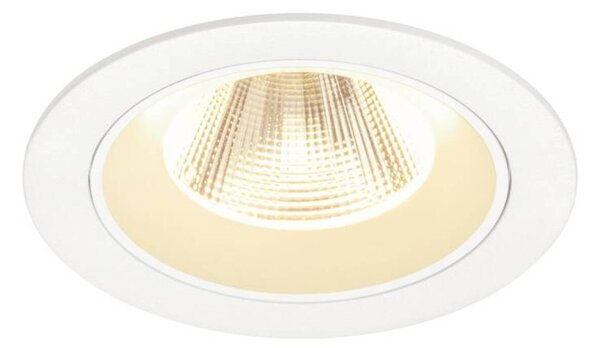 BIG WHITE SLV NUMINOS M Stropní vestavné svítidlo, 3000 K, 20°, IP20, kulaté, bílé 1009623