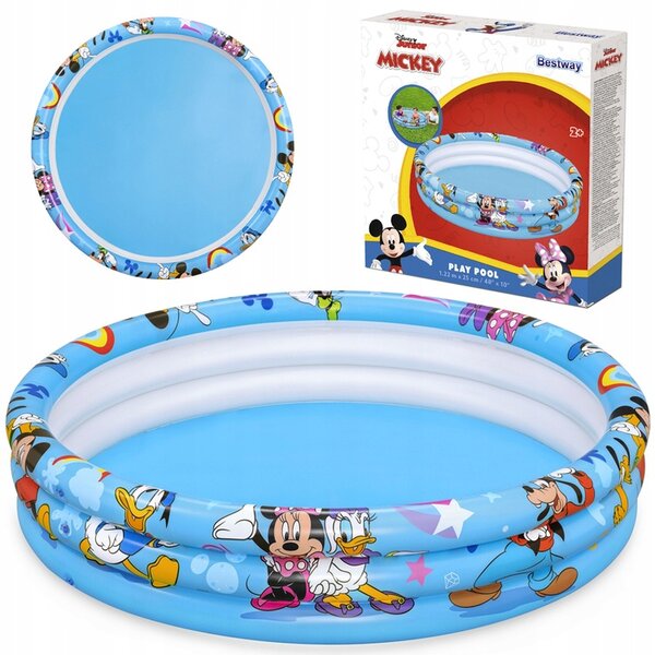 Bestway Nafukovací bazén 122 cm Mickey Friends 91007