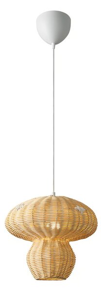 Nordlux 2412753060 Allie, ratanový lustr 1xE27, průměr 30cm