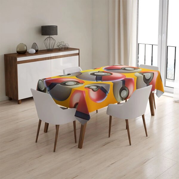 Sablio Ubrus Pokemon ball Pattern - 90x90 cm