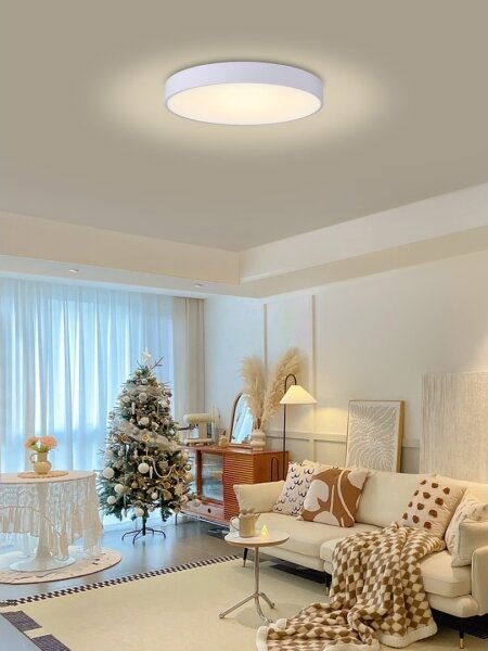 Immax NEO 07206L-LED Stmívatelné stropní svítidlo RONDATE 53W/230V bílá Tuya+DO