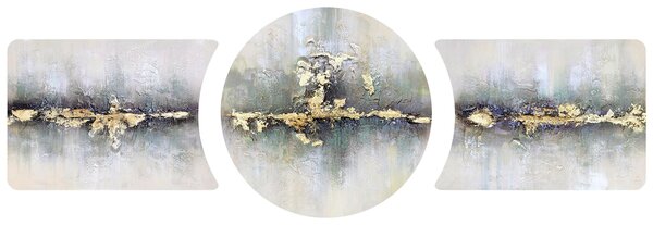 OLEJOMALBA, abstraktní, 150/50 cm Monee - Olejomalby