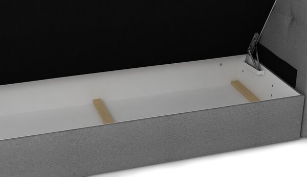 HezkýNábytek.cz Manželská postel 140 cm Marion (s roštem a matrací). 621137