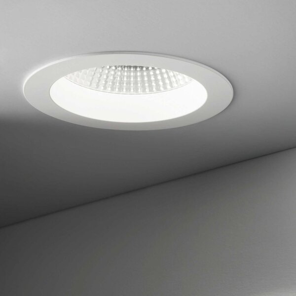Ideal Lux 193465 LED zápustné stropní bodové svítidlo Basic accent 1x15W | 1550lm | 3000K | IP44 - bílá