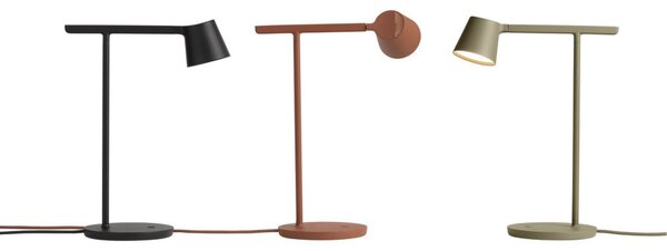 Muuto Stolní lampa Tip, copper brown TIPTBL02