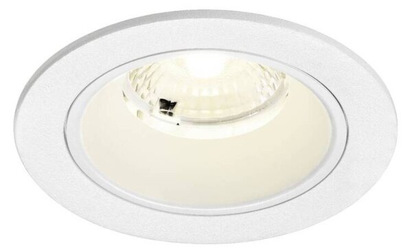 BIG WHITE SLV NUMINOS S Stropní vestavné svítidlo, 4000 K, 40°, IP20, kulaté, bílé 1009482