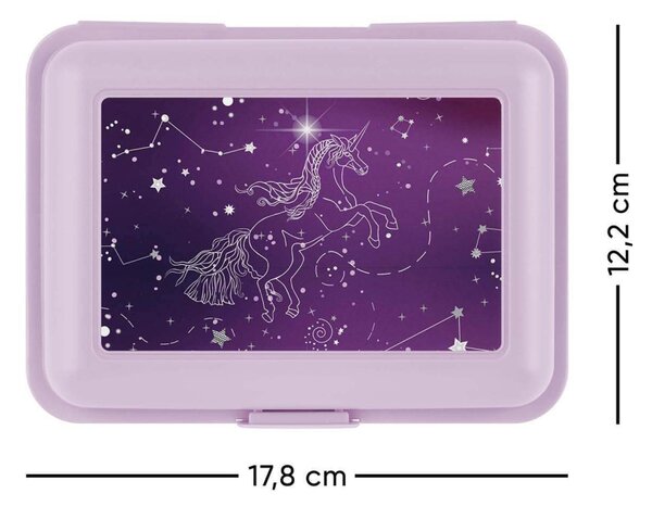 Baagl Box na svačinu Unicorn Universe