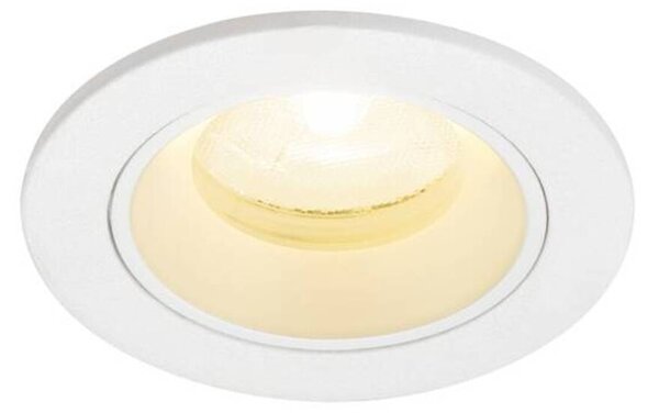 BIG WHITE SLV NUMINOS XS Stropní vestavné svítidlo, 3000 K, 20°, IP20, kulaté, bílé 1009299