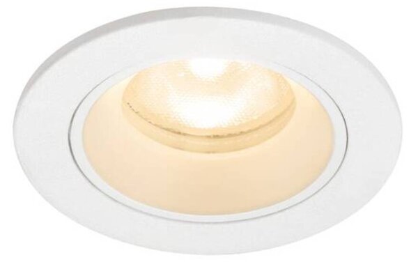 BIG WHITE SLV NUMINOS XS Stropní vestavné svítidlo, 2700 K, 55°, IP20, kulaté, bílé 1009287