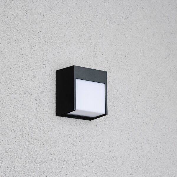 Brilagi - LED Venkovní nástěnné svítidlo TERNI LED/12W/230V černá IP44