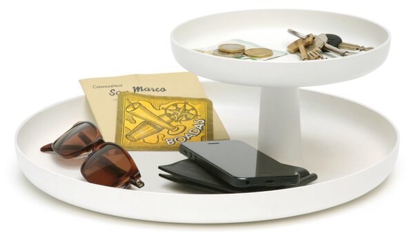 Vitra Podnos Rotary Tray, white