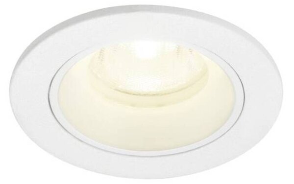 BIG WHITE SLV NUMINOS XS Stropní vestavné svítidlo, 4000 K, 40°, IP20, kulaté, bílé 1009320