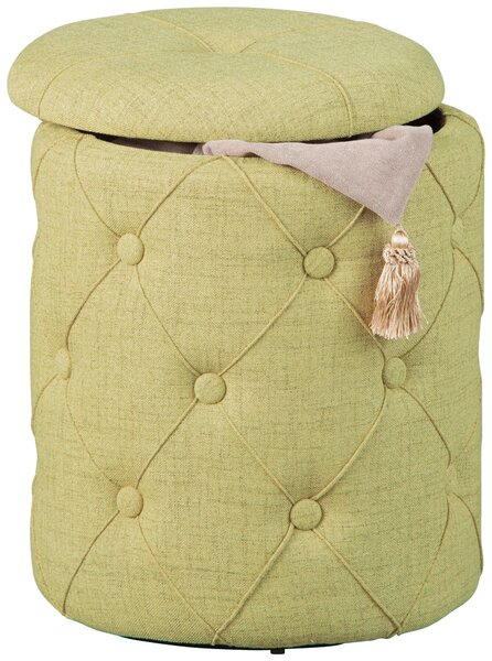 TABURET, plast, kompozitní dřevo, 34/40/34 cm MID.YOU - Online Only lavice, Online Only