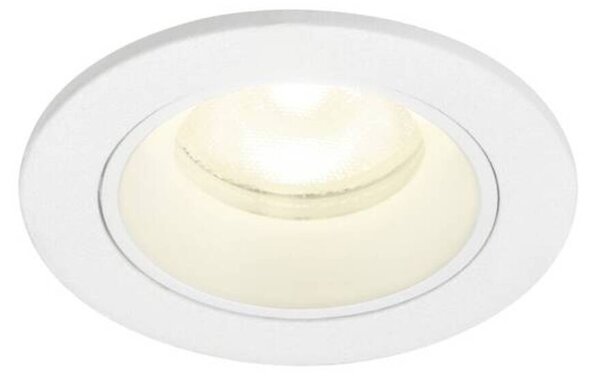 BIG WHITE SLV NUMINOS XS Stropní vestavné svítidlo, 4000 K, 55°, IP20, kulaté, bílé 1009323