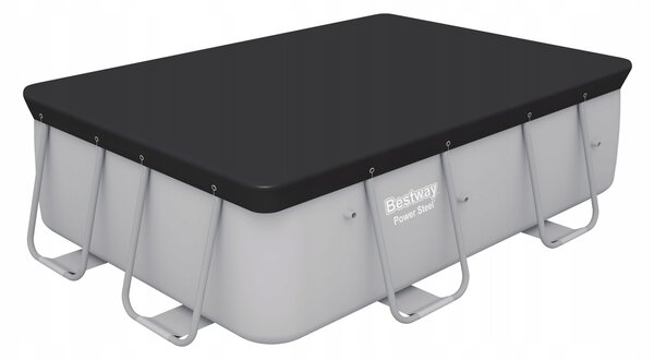 KRYCÍ PLACHTA BAZÉN BESTWAY Power Steel chránící váš bazén 2,82 x 1,96 m
