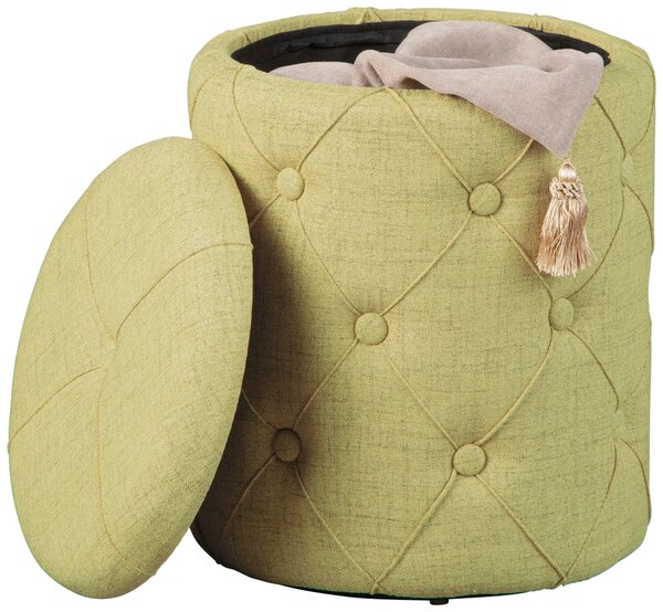 TABURET, plast, kompozitní dřevo, 34/40/34 cm MID.YOU - Online Only lavice, Online Only