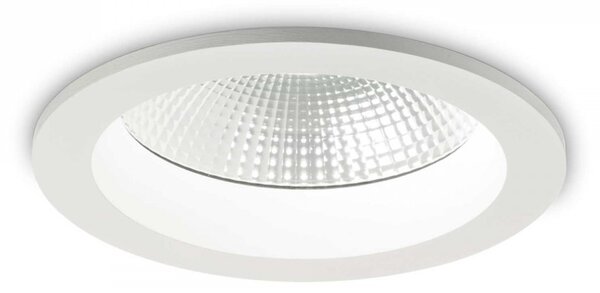 Ideal Lux 193489 LED zápustné stropní bodové svítidlo Basic accent 1x30W | 2900lm | 3000K | IP44 - bílá