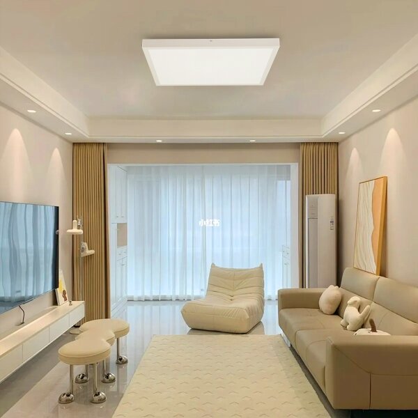 Brilagi-LED Stmívatelné koupelnové svítidlo FRAME SMART LED/50W/230V IP44 bíl+DO
