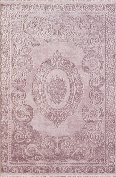 Vopi | Kusový koberec Taboo 1301 murdum - 80 x 300 cm, světle růžový