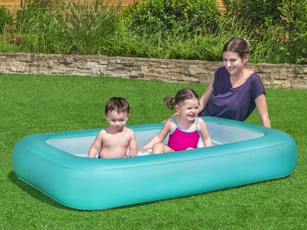 Bestway nafukovací bazén Aquababes s nafukovacím dnem