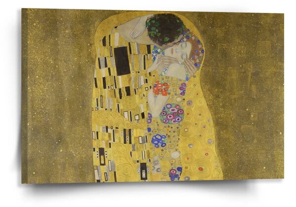 Sablio Obraz Polibek - Gustav Klimt - 120x80 cm