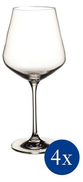 Villeroy & Boch La Divina sklenice na červené víno, 0,47 l, 4 kusy 11-3667-8110