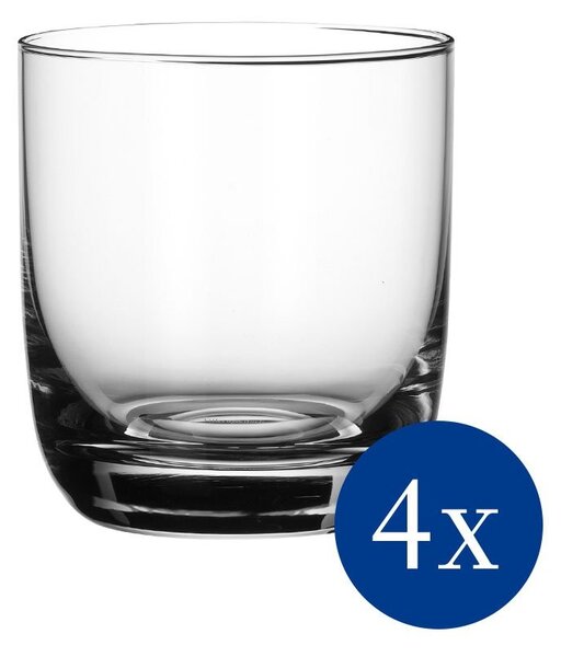 Villeroy & Boch La Divina sklenice na whisky, 0,36 l, 4 kusy 11-3667-8250