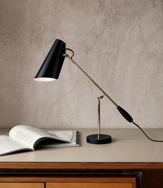 Northern Stolní lampa Birdy, black 600