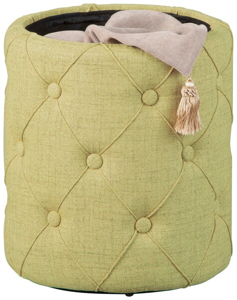 TABURET, plast, kompozitní dřevo, 34/40/34 cm MID.YOU - Online Only lavice, Online Only
