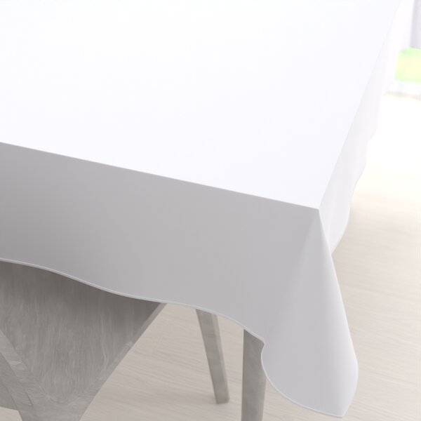 Biante Dekorační obdélníkový ubrus Rongo RG-031 Studený bílý 50x100 cm