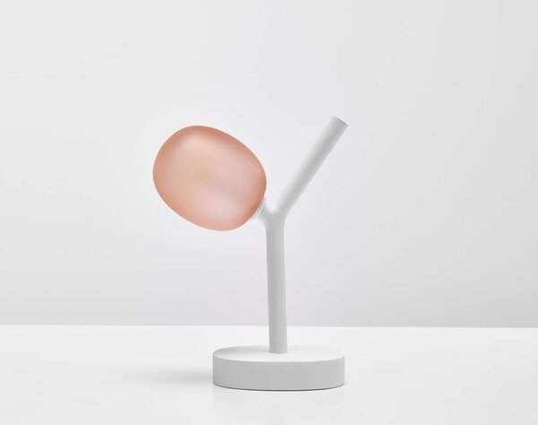 Brokis Stolní lampa Ivy Table Battery PC1233, light pink / white PC01233_006