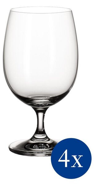 Villeroy & Boch La Divina sklenice na vodu, 0,33 l, 4 kusy 11-3667-8100