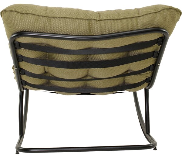 ZAHRADNÍ HOUPACÍ KŘESLO kov, textil Ambia Garden - Online Only zahradní nábytek, Online Only