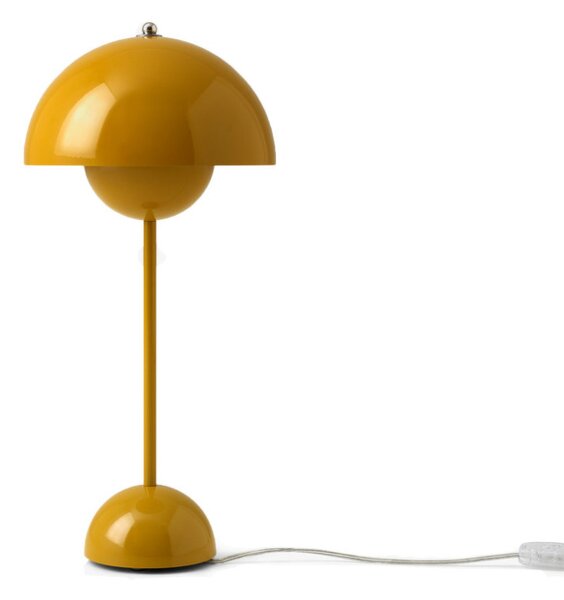 &Tradition Stolní lampa Flowerpot VP3, mustard 133084A215