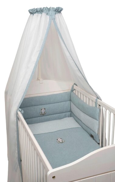 SADA DO POSTÝLKY S PŘÍČKAMI Bebe's Collection - Online Only dětský textil, Online Only