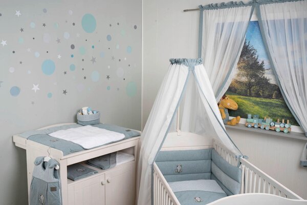 SADA DO POSTÝLKY S PŘÍČKAMI Bebe's Collection - Online Only dětský textil, Online Only