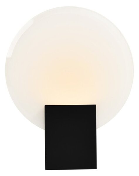 NORDLUX nástěnné svítidlo Hester 9,5W LED černá 2015391003