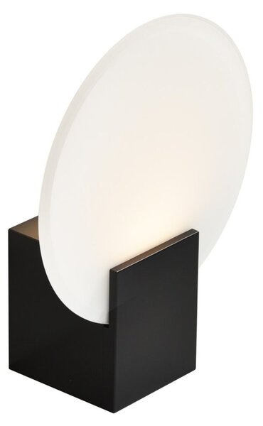 NORDLUX nástěnné svítidlo Hester 9,5W LED černá 2015391003