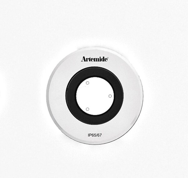 AR T42003ELPTW00 Ego Flat 90 downlight kruh EL 3000K hliník IK10 - ARTEMIDE