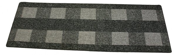 Vopi | Kusový koberec Dijon Antraciet 67x200 cm, obdélník