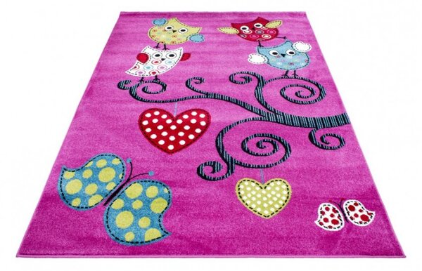 Vopi | Dětský koberec Kids Lila 420 80x150 cm