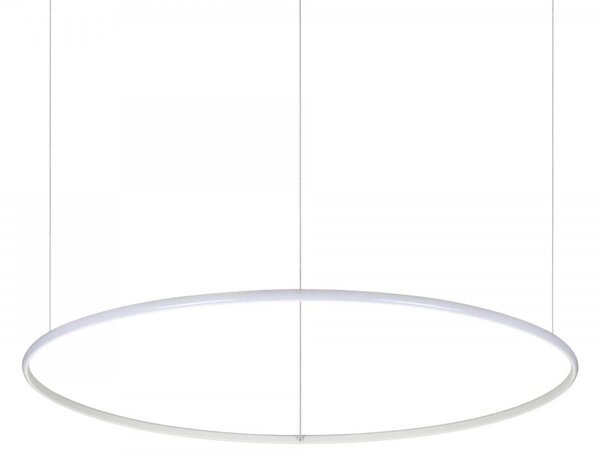 Ideal Lux 258751 LED závěsné stropní svítidlo Hulahoop 1x50W | 5000lm | 3000K - bílá